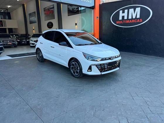 HYUNDAI HB20 1.0 TGDI FLEX PLATINUM SAFETY AUTOMÁTICO